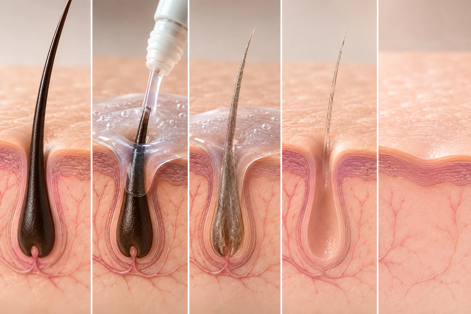 Vellea dissolution method